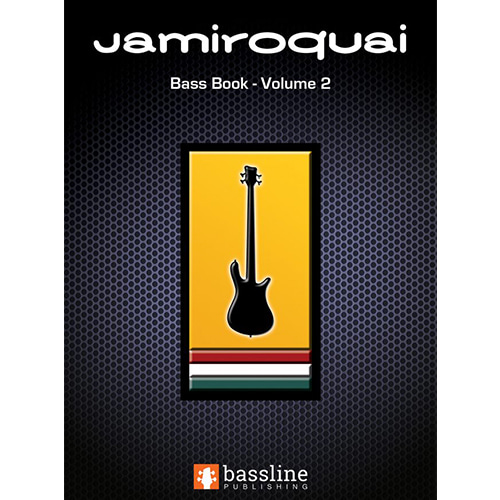 The Jamiroquai Bass Book - Volume 2 자미로콰이 베이스 스코어 북 Vol 2