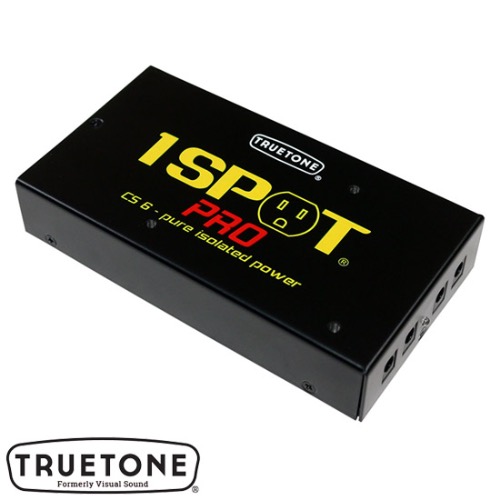 [True Tone] 1 Spot - CS6 Pure Isolated Power - Low profile 독립접지 파워 서플라이
