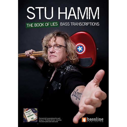 STUART HAMM (스튜어트 햄)– THE BOOK OF LIES BASS TRANSCRIPTIONS
