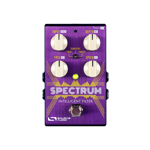 Sourceaudio Spectrum Filter 소스오디오 스펙트럼 필터 페달 이펙터
