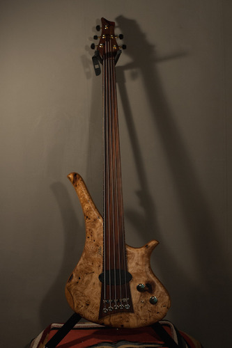 Diva fretless 5 strings-sold out