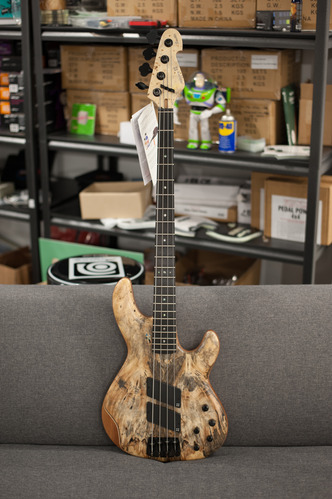 Sandberg Panther 4string special buckeye burl top -sold out