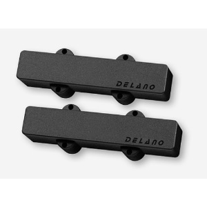 Delano 델라노 픽업 - JC 시리즈 HE/M2 series 재즈형 픽업 (폴피스 매립형 커버)