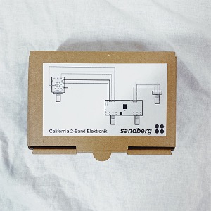 Sandberg - Onboard EQ SYSTEM(샌드버그 온보드 EQ 프리앰프) - 2밴드 / 3밴드 선택가능 (캘리포니아, 블랙라벨)