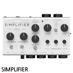 [Simplifier] Simplifier 심플리파이어 - 앰프 모델링 기타 용