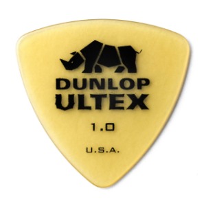 Dunlop Ultex Trianlge Pick 던롭 울텍스 트라이앵글 피크 1.0mm