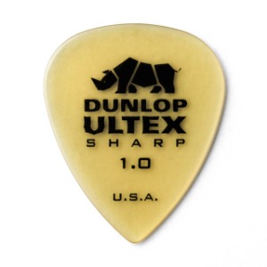 Dunlop Ultex Sharp Pick 던롭 울텍스 샤프 피크 1.0mm
