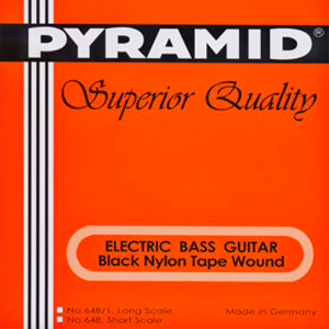 PYRAMID Black Tape Nylon Bass Strings 피라미드 블랙 테이프 나일론 베이스 스트링