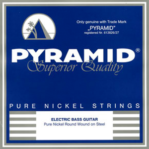 PYRAMID Pure Nickel Bass Strings 피라미드 퓨어 니켈 베이스 스트링