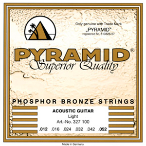PYRAMID Phosphor Bronze Acoustic Guitar Strings 피라미드 포스포어 브론즈 어쿠스틱 기타 스트링