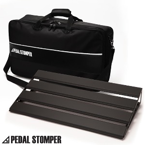Pedal Stomper - Master 60 Black with Deluxe Case / 페달스톰퍼 페달보드 (M60-BK)