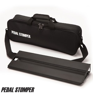 Pedal Stomper - Compact 50 Black Board with Simple Case / 페달스톰퍼 페달보드