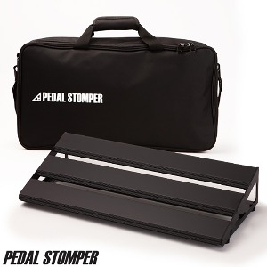 Pedal Stomper - Studio 50 Black with Simple Case / 페달스톰퍼 페달보드
