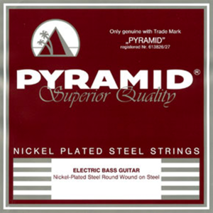 PYRAMID Nickle Plated Steel Bass Strings 피라미드 니켈 플레이티드 스틸 베이스 스트링