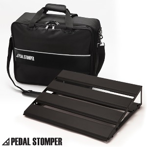 Pedal Stomper - Master 46 Black with Deluxe Case 페달보드 + 케이스