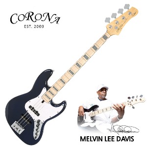 Corona MLD4 Melvin Lee Davis Sig. 4-String / 멜빈 리 데이비스 시그니처 Black Pearl (Black Pearl inlay)