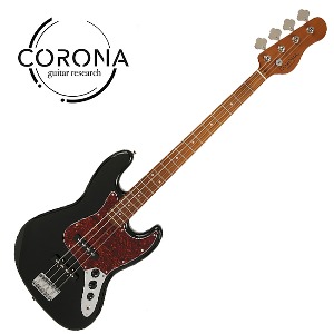 [Traditional Series] Corona - Standard Plus Jazz / 코로나 베이스기타 (Black)