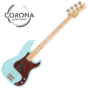 [Traditional Series] Corona - Standard P-Bass / 코로나 베이스기타 Daphne Blue (Maple)