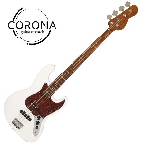 [Traditional Series] Corona - Standard Plus Jazz / 코로나 베이스기타 (Olympic White)