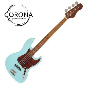 [Traditional Series] Corona - Standard Plus Jazz / 코로나 베이스기타 (Daphne Blue)