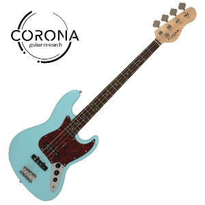 [Traditional Series] Corona - Standard Jazz / 코로나 베이스기타 Daphne Blue (Laurel)