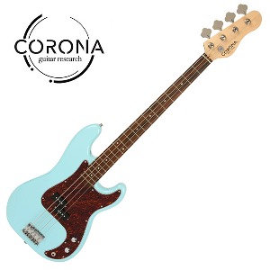 [Traditional Series] Corona - Standard P-Bass / 코로나 베이스기타 Daphne Blue (Laurel)