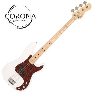 [Traditional Series] Corona - Standard P-Bass / 코로나 베이스기타 Olympic White (Maple)