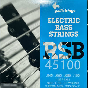 Galli Strings 갈리 스트링 - RSB45100 - 4 STRINGS (Nickel) 니켈 4현 베이스 스트링