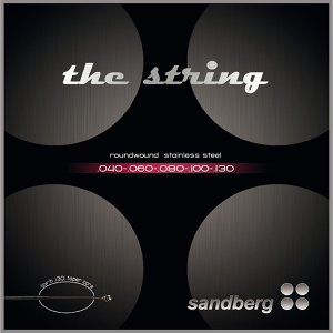 Sandberg 40-130 Stainless Steel 5 strings 샌드버그 5현 스테인레스 스틸 베이스 스트링