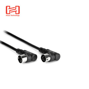 [HOSA] 호사 MID-303RR Right-angle MIDI Cable - 5-pin DIN to Same 3ft (0.91m)