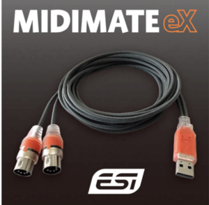 ESI MIDI MATE EX -USB MIDI interface