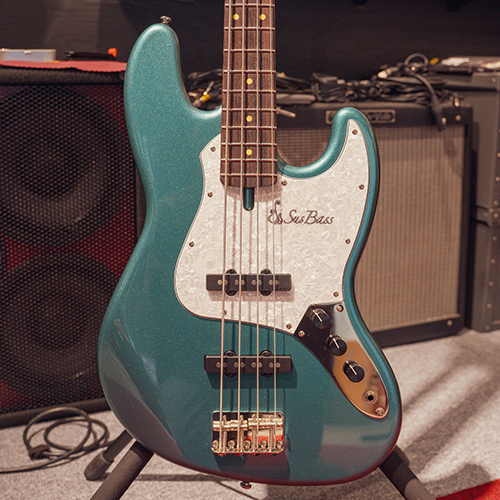 Susbass Standard J Bass (Delano) 서스베이스 스탠다드 J 베이스 (델라노 픽업 모델)
