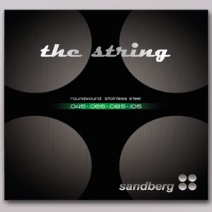 Sandberg 45-105 Stainless Steel 4 strings 샌드버그 4현 스테인레스 스틸 베이스 스트링