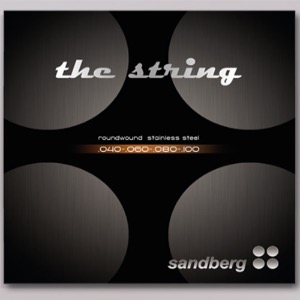 Sandberg 40-100 Stainless Steel 4 strings 샌드버그 4현 스테인레스 스틸 베이스 스트링