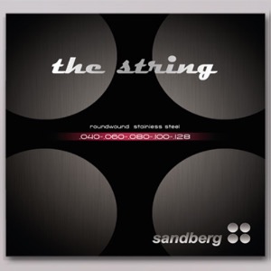 Sandberg 40-128 Stainless Steel 5 strings 샌드버그 5현 스테인레스 스틸 베이스 스트링