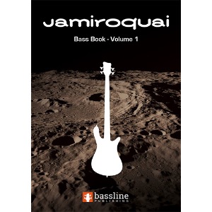 The Jamiroquai Bass Book - Volume 1 자미로콰이 베이스 스코어 북 Vol 1