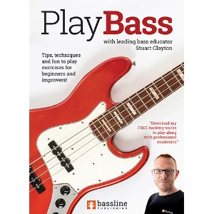 PLAY BASS – FOR BEGINNERS &amp; IMPROVERS (베이스라인 퍼블리싱 베이스 에센셜 시리즈)