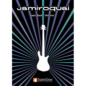 The Jamiroquai Bass Book - Volume 3 자미로콰이 베이스 스코어 북 Vol 3