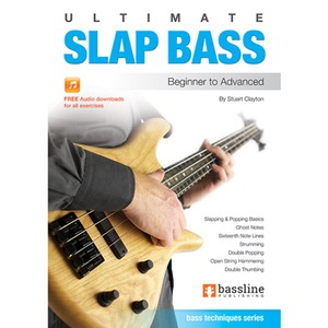 Ultimate Slap Bass 얼티밋 울티밋 슬랩 베이스 교재