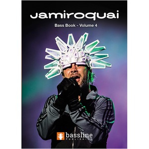 The Jamiroquai Bass Book - Volume 4  자미로콰이 베이스 스코어 북 Vol 4