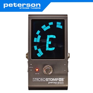 피터슨 스트로보 스톰프 HD 스톰프형 스트로보 튜너 Peterson StroboStomp HD™ Compat pedal Strobe Tuner