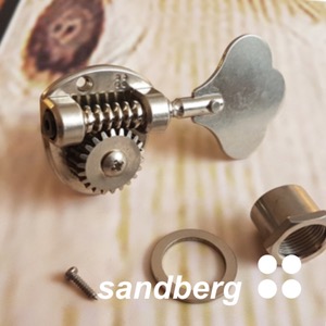 [주문전 재고 문의 필수] Sandberg Tuning Head Maschine 샌드버그 알루미늄 라이트웨이트 튜닝 머신헤드 (세트)