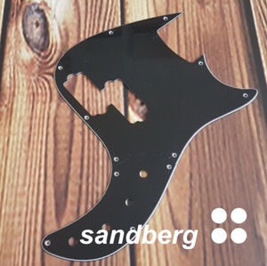 [주문 전 문의 필수!!] Sandberg Bass Pickguard 샌드버그 베이스 픽가드 - VS,VT,&amp; VM 모델 (4현, 5현)