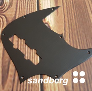 [주문 전 문의 필수!!] Sandberg Bass Pickguard 샌드버그 베이스 픽가드 - TT &amp; TM 모델 (4현, 5현)