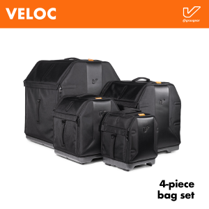 GruvGear - VELOC 4-piece bag set