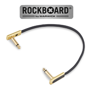 RockBoard GOLD Series Flat Patch Cable 20cm 락보드 플랫 패치 케이블