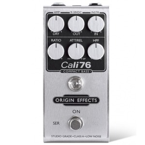 Origineffects Cali76-CB Compact Bass comp 칼리76 64 black panel