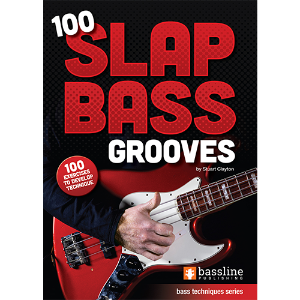 100 Slap Bass Grooves 100 슬랩 베이스 그루브
