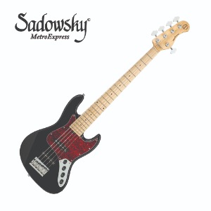 Sadowsky Metro Express Vintage JJ Bass 5 (Black / Maple) 사도스키 메트로 익스프레스