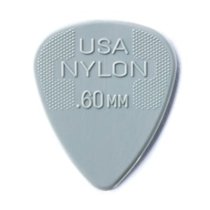 Dunlop Nylon Standard Pick 던롭 나일론 스탠다드 피크 0.60mm